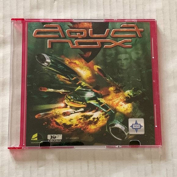 MSI Games Lot of 3 Sacrifice Aqua Nox MSI Multimedia Games Collection UNTESTED - Picture 2 of 13